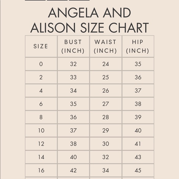 Angela & Alison gown. Size 10. Color Apricot - Picture 10 of 10